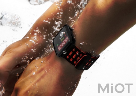Розумний годинник Xiaomi WeLoop Hey 3S Black/Red
